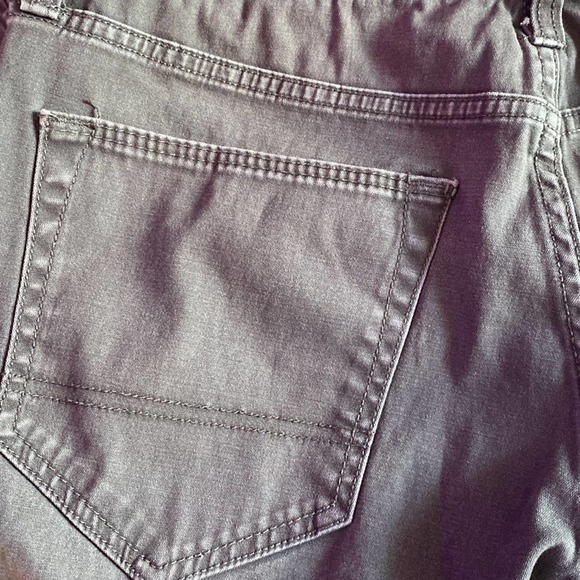 Vintage 1989 Arizona Jean Men's Black Slim Straight Jeans Faded Size 31 x 32 - Picture 4 of 4